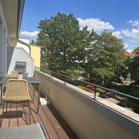 Apartament Apartmenthaus Lindenbuehl Mühlhausen