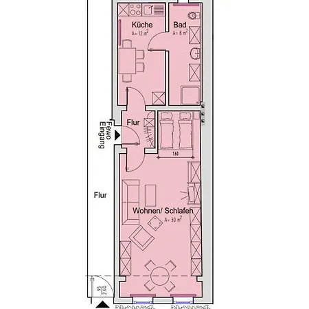 Apartmenthaus Lindenbühl * Mühlhausen
