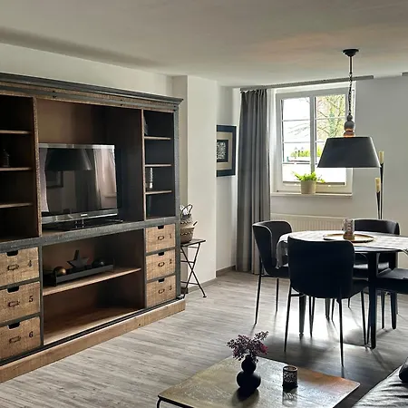 Apartament Apartmenthaus Lindenbuehl Mühlhausen