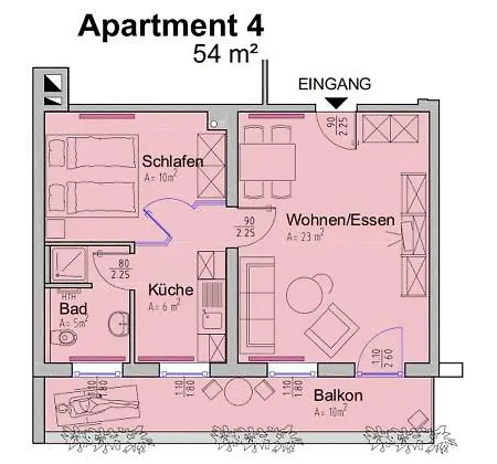 Apartment Apartmenthaus Lindenbuehl Muehlhausen (Thuringia)