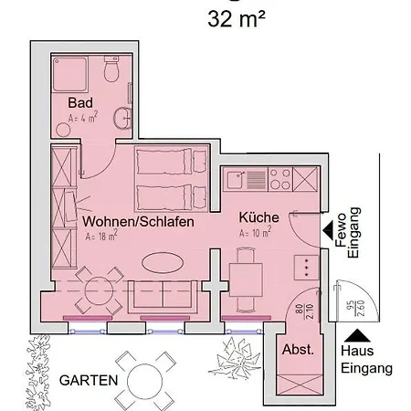 Apartmenthaus Lindenbuehl * Mühlhausen