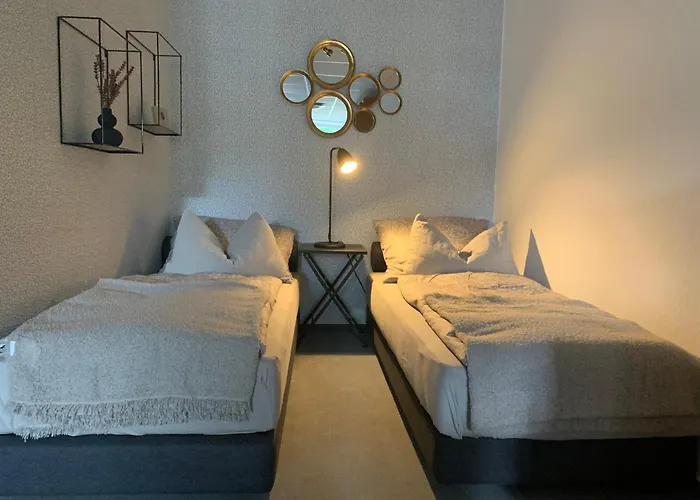 Apartament Apartmenthaus Lindenbuehl Mühlhausen