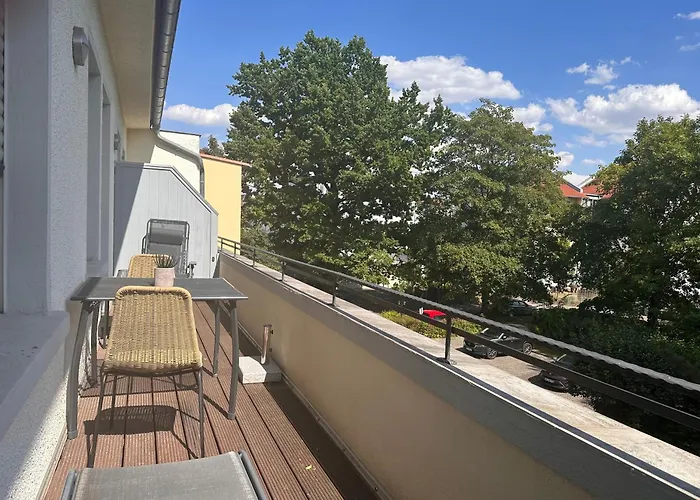 Apartament Apartmenthaus Lindenbuehl Mühlhausen