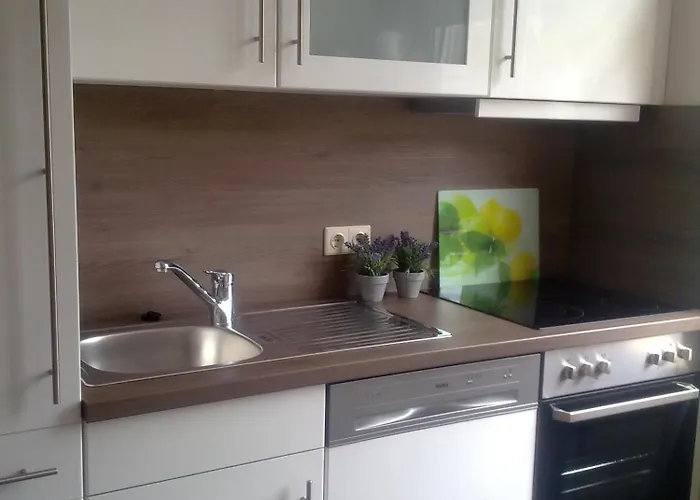 Apartmenthaus Lindenbuehl Mühlhausen