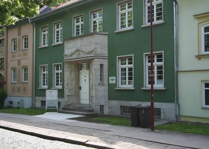 Apartmenthaus Lindenbuehl Mühlhausen