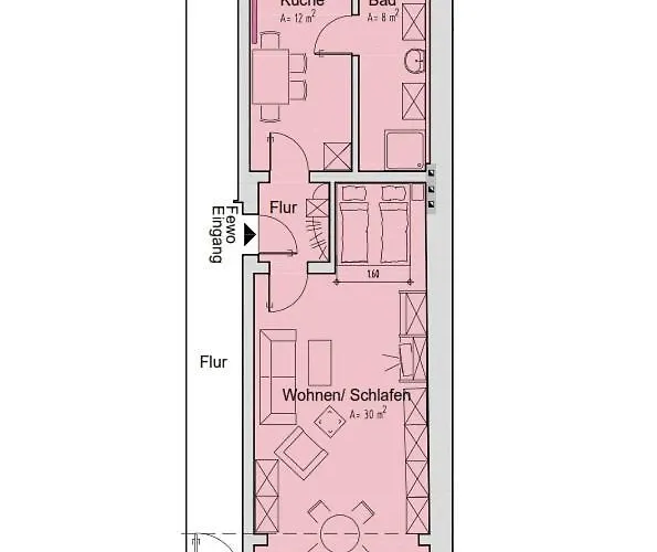 Apartmenthaus Lindenbuehl * Mühlhausen