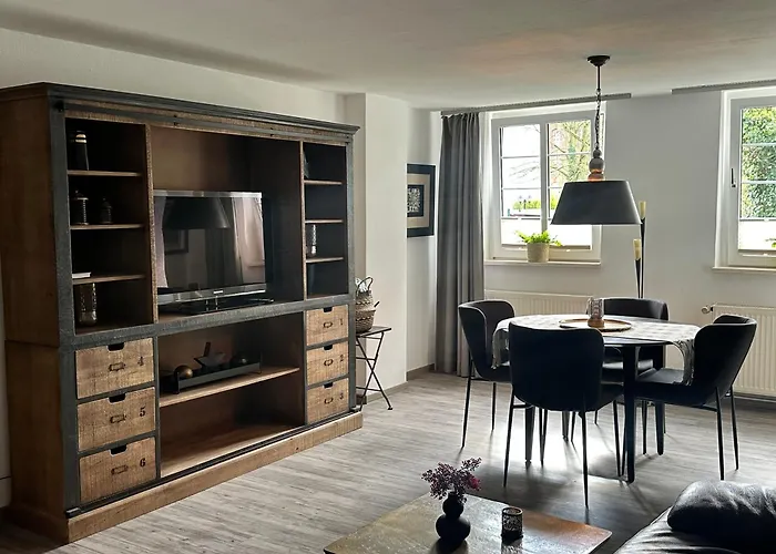 Apartament Apartmenthaus Lindenbuehl Mühlhausen