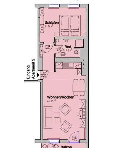 Apartmenthaus Lindenbuehl Daire
