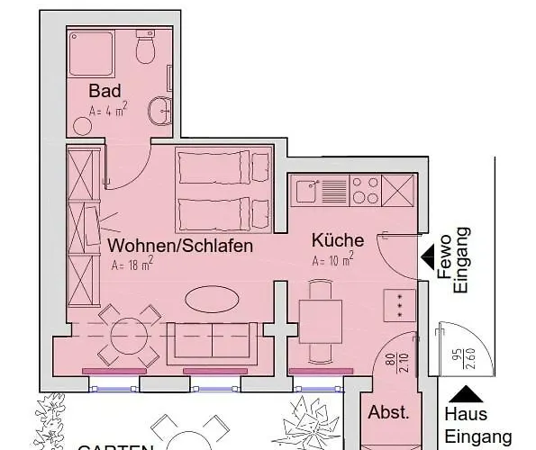 Apartmenthaus Lindenbuehl * Mühlhausen